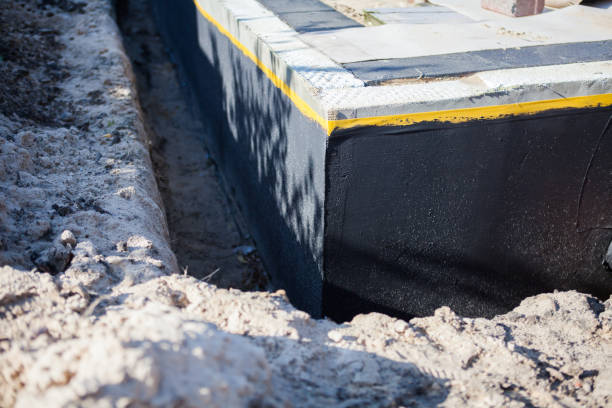 Waterproofing diagnostic process in Washburn