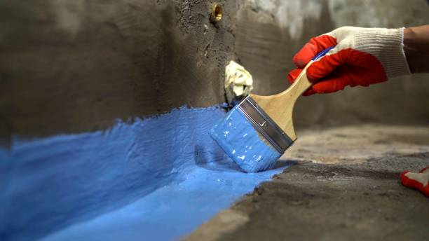 Professional waterproofing crew in Washburn, Washburn, IL