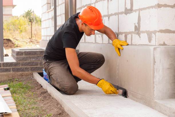 Waterproofing professionals working in Washburn, IL